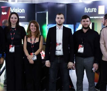 Команда Future Vision на выставке Light + Audio Tec 2025